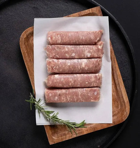 Chicken Brats, sweet Italian