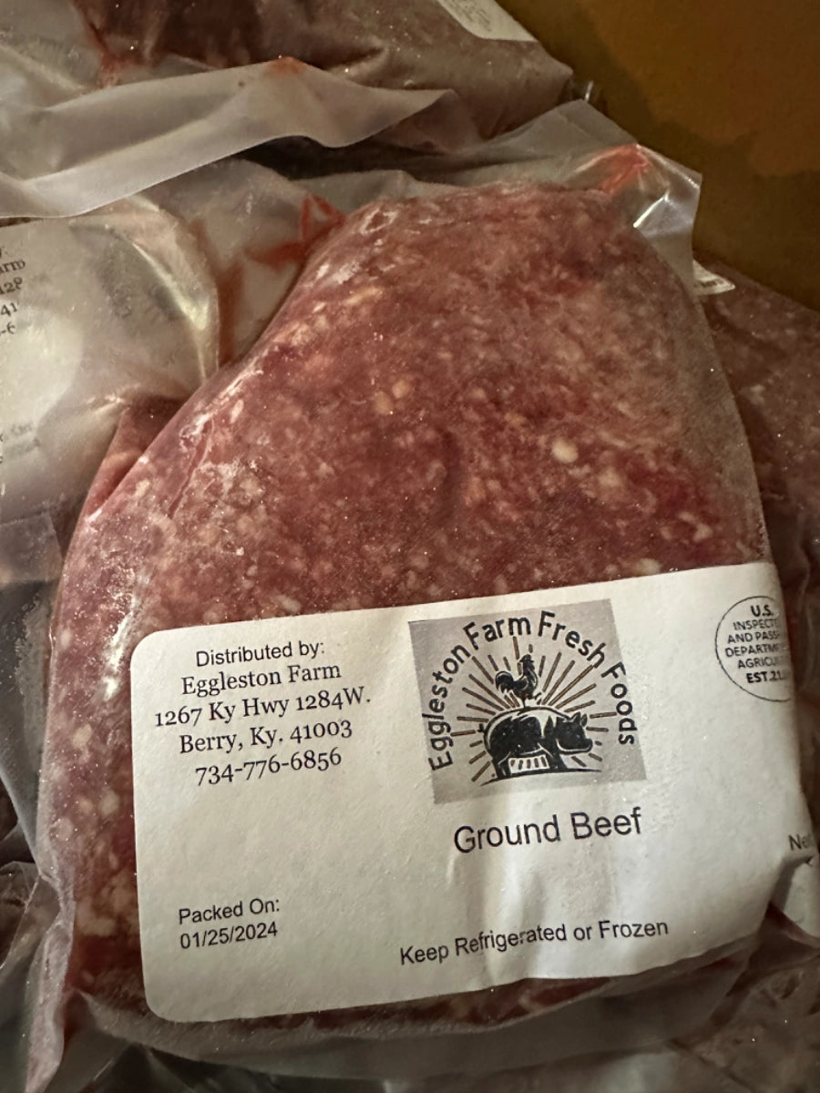 Ground Beef, Pasture Raised Bulk