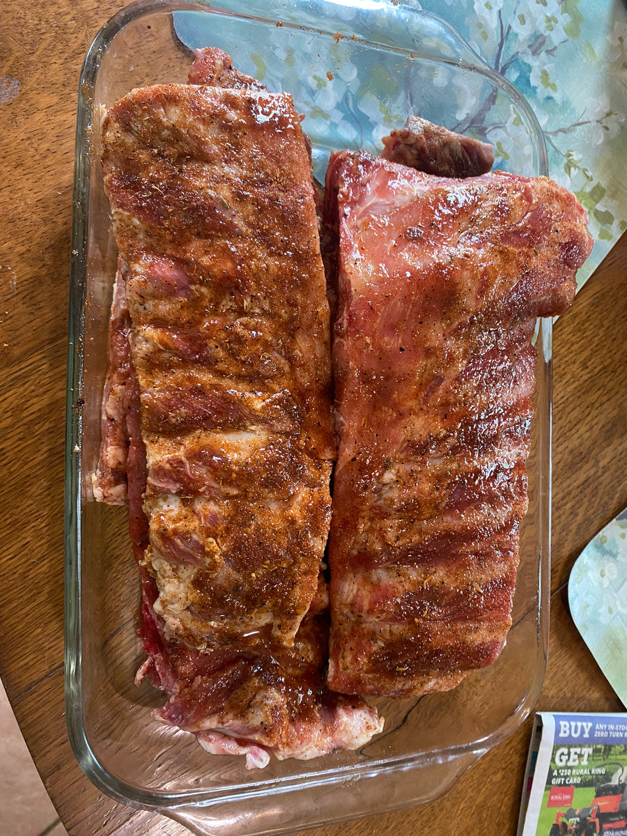 Ribs-Party Box – Eggleston Farm Fresh Foods