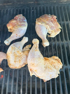 Chicken Leg Quarters