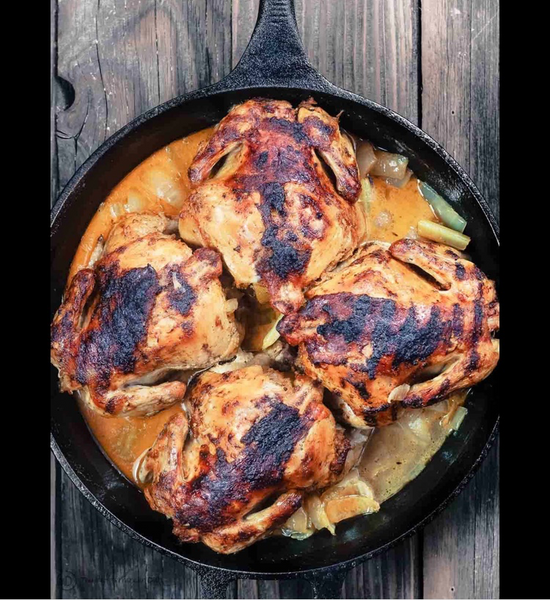 Beer Can Chicken, 2-2-3#, Non-GMO, pasture raised