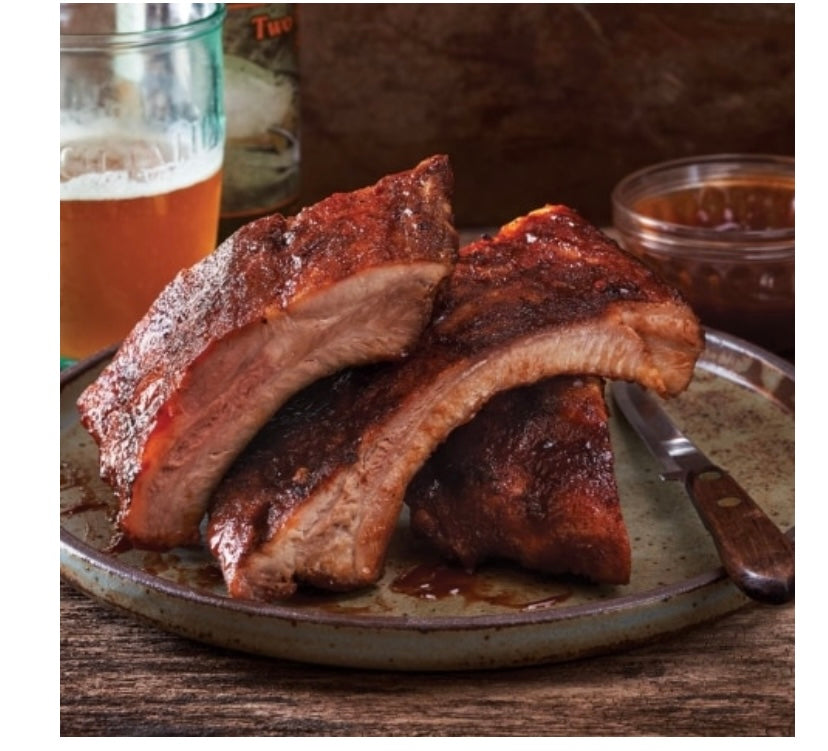 Pork Baby Back Ribs 1-2# pkt