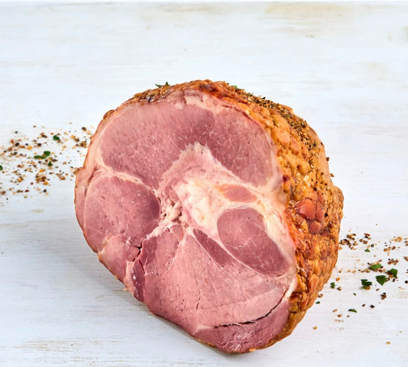 Holiday Smoked Ham