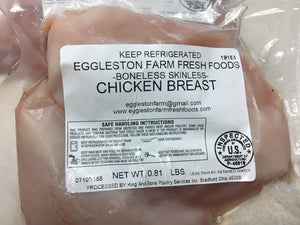 Chicken Breast 2pk Skinless, Boneless Pasture-Raised