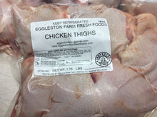 Load image into Gallery viewer, Chickens Thighs 4pk, Bone-In and Skin on