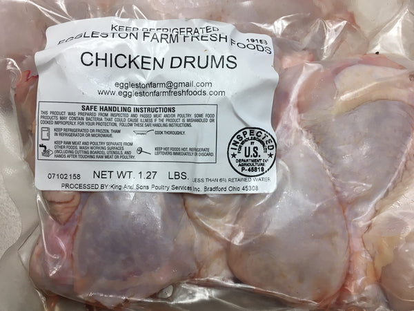 Chicken Drumsticks 4pk